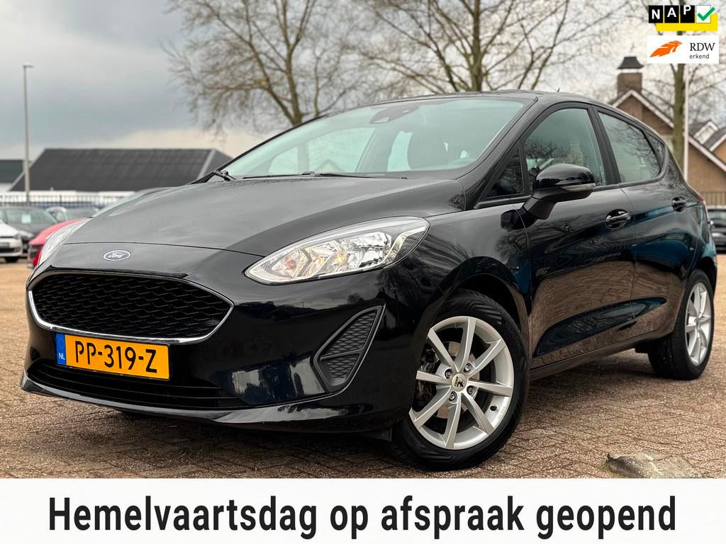 Ford Fiesta 1.1 NAVIGATIE CRUISE CTRL 5 DEURS AIRCO NAP NL A, Auto's, Voorwielaandrijving, 86 pk, Origineel Nederlands, Bedrijf