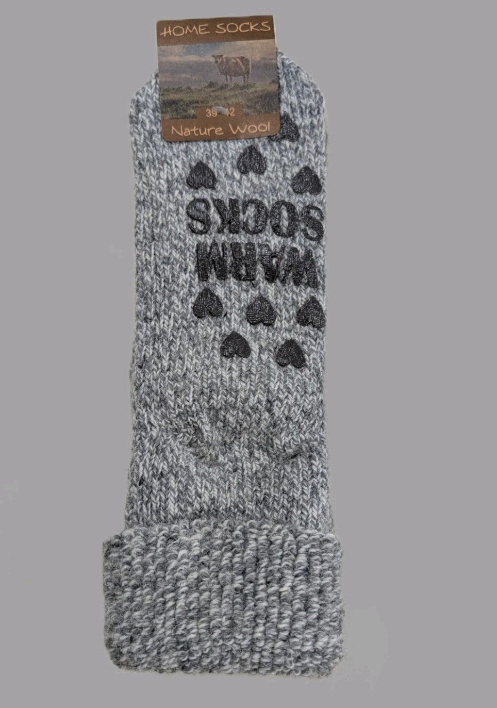 Home socks huissokken met wol | anti-slip | 39-42 | nieuw, Ophalen of Verzenden, Nieuw, Maat 39 t/m 42, Sokken en Kniesokken