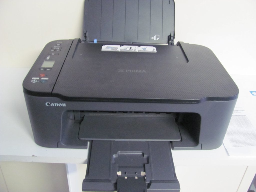 Canon pixma ts3400 serie met voldoende gevulde cardtriges, Computers en Software, Kleur printen, Inkjetprinter, All-in-one, Draadloos