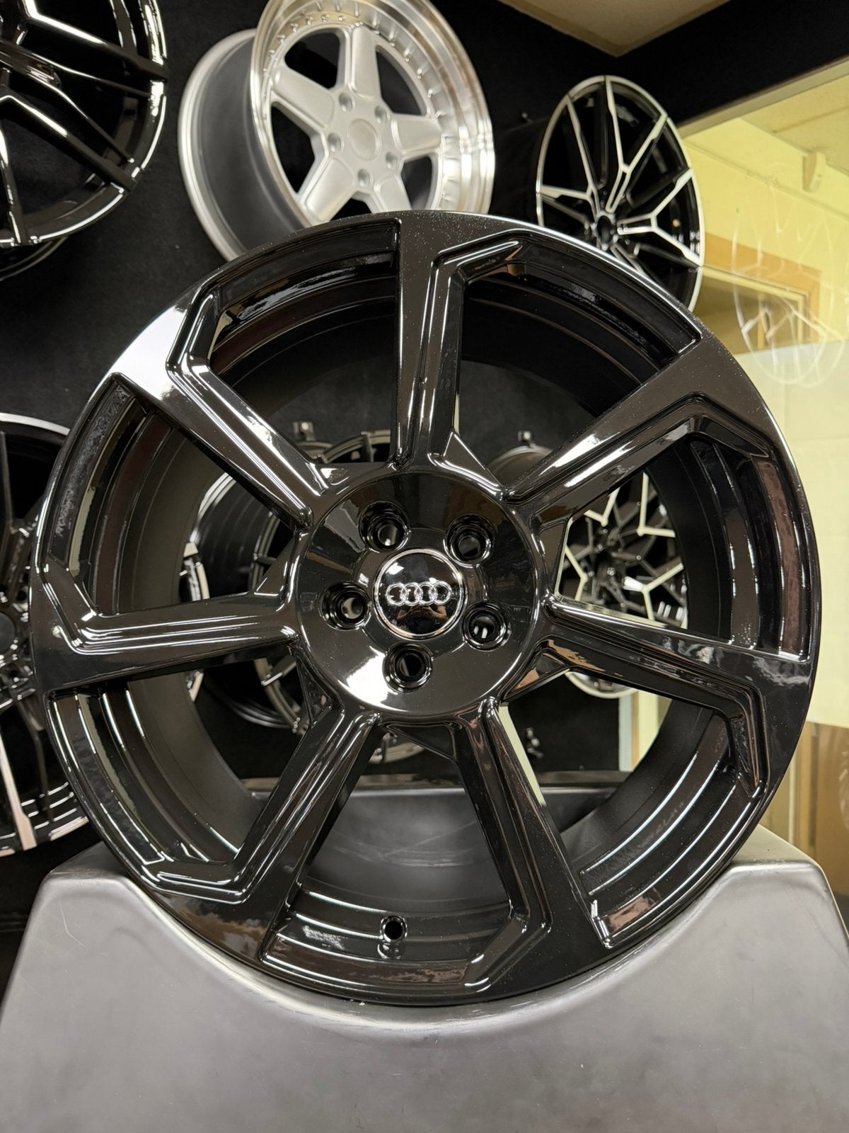 18 inch velgen voor Audi S1 S LINE 5x100 A1 Volkswagen Polo, Auto-onderdelen, Banden en Velgen, 18 inch, Velg(en), Nieuw, Ophalen of Verzenden