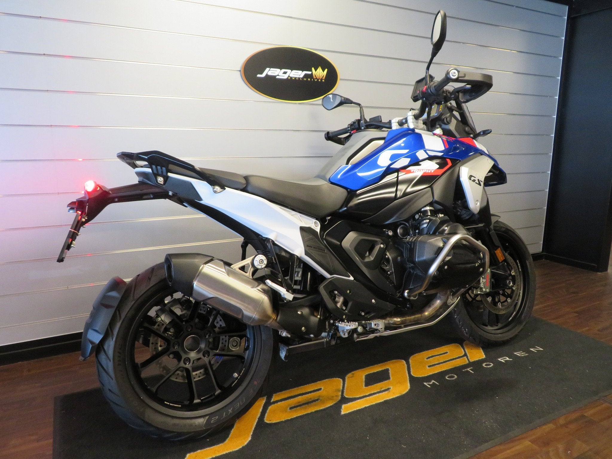 BMW R 1300 GS TROPHY NIEUWSTAAT HISTORI, Motoren, Toermotor, 1300 cc, Gebruikt, Bedrijf