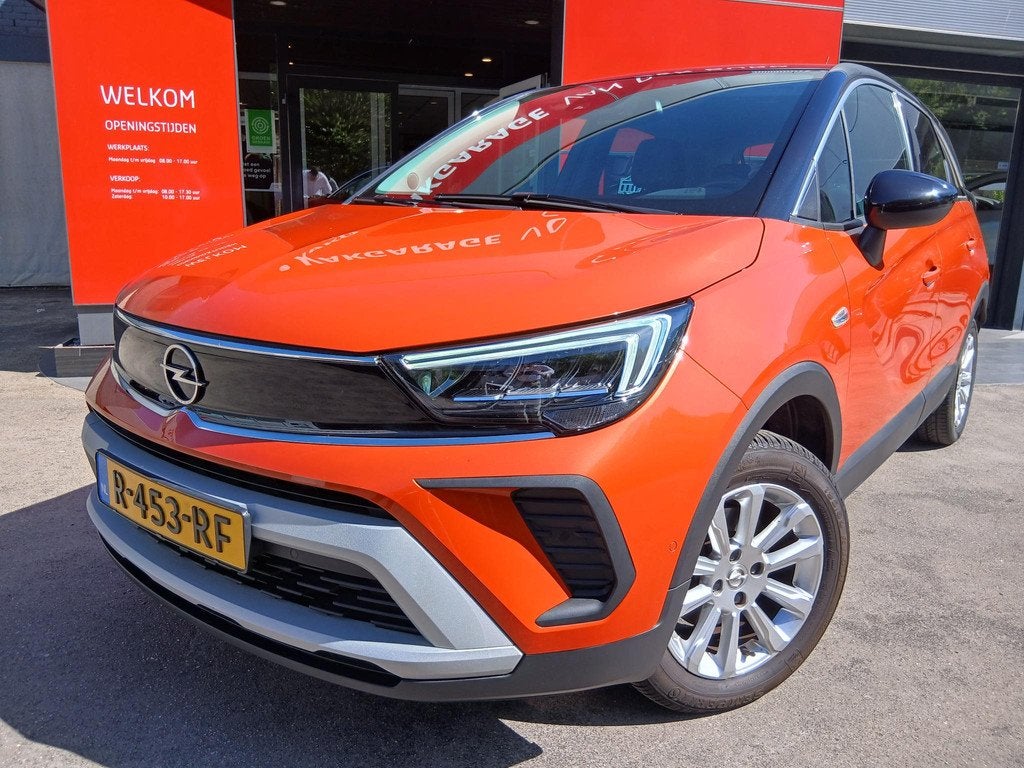 Opel Crossland 1.2 Turbo Elegance, Auto's, 12 maanden, Gebruikt, Bedrijf, 1180 kg