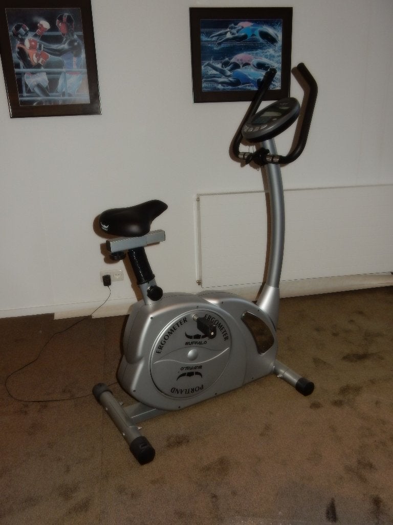 Hometrainer Buffalo, Ophalen, Gebruikt, Hometrainer