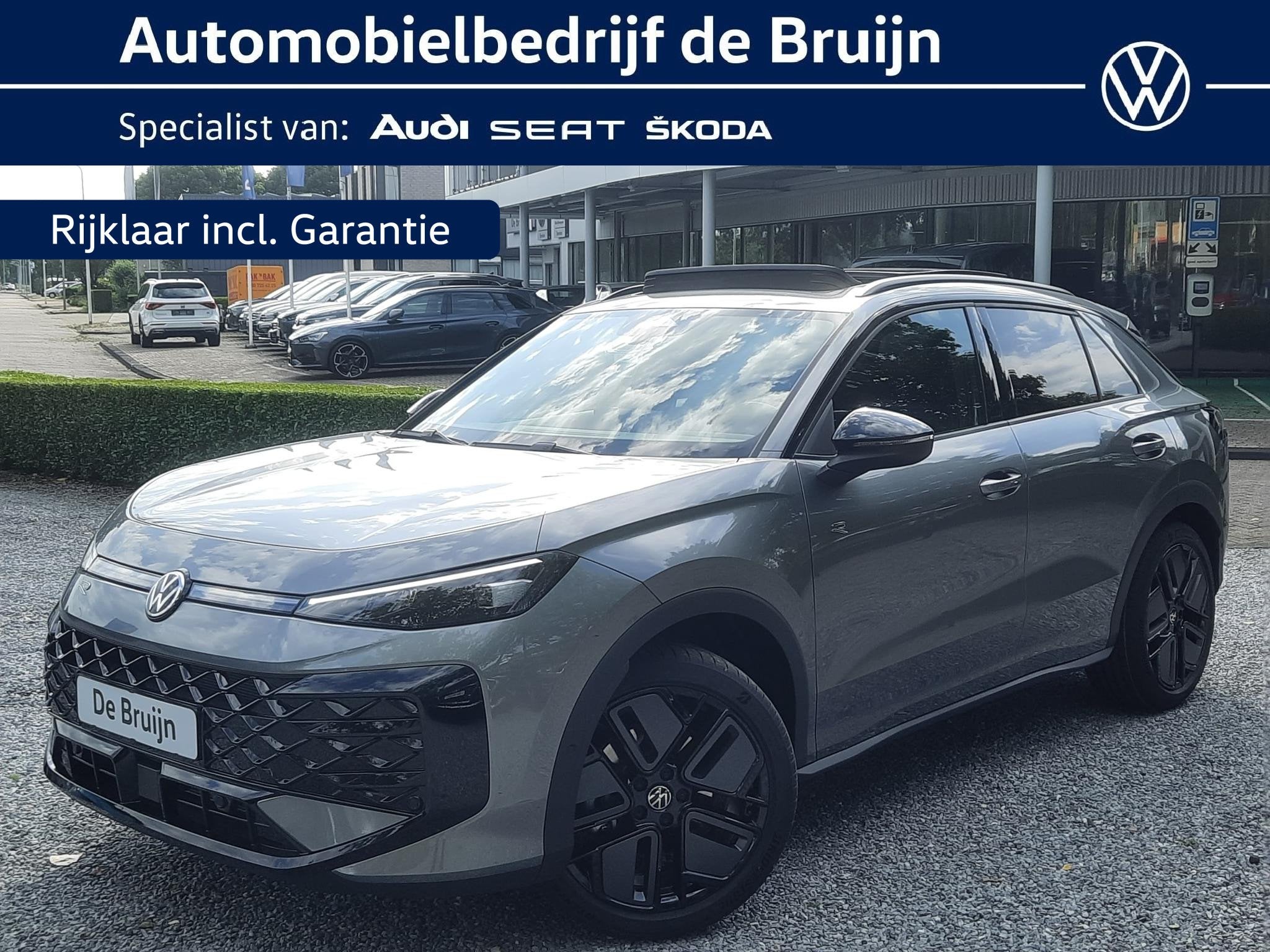 Volkswagen T-Roc 1.5 eTSI 150pk DSG R-Line Blackstyle (Pano,, Auto's, Euro 6, 4 cilinders, Overige kleuren, Automatische klimaatregeling