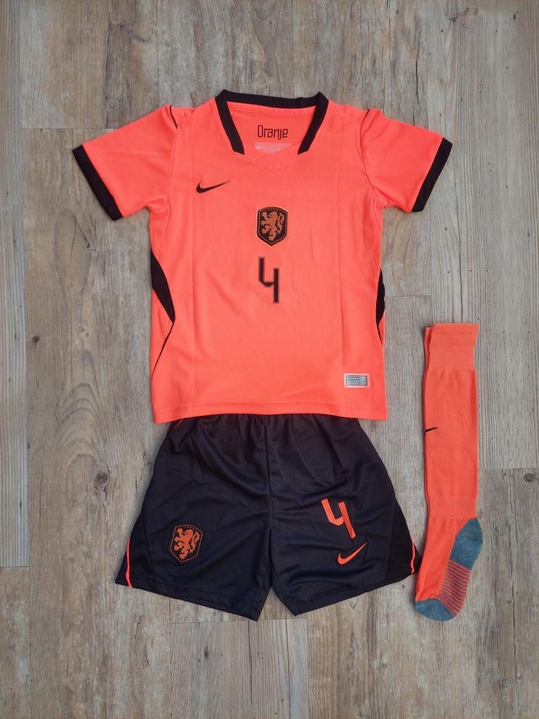 Nederlands Elftal tenue kids WK 2026, Maat XS of kleiner, Ophalen of Verzenden, Nieuw, Set