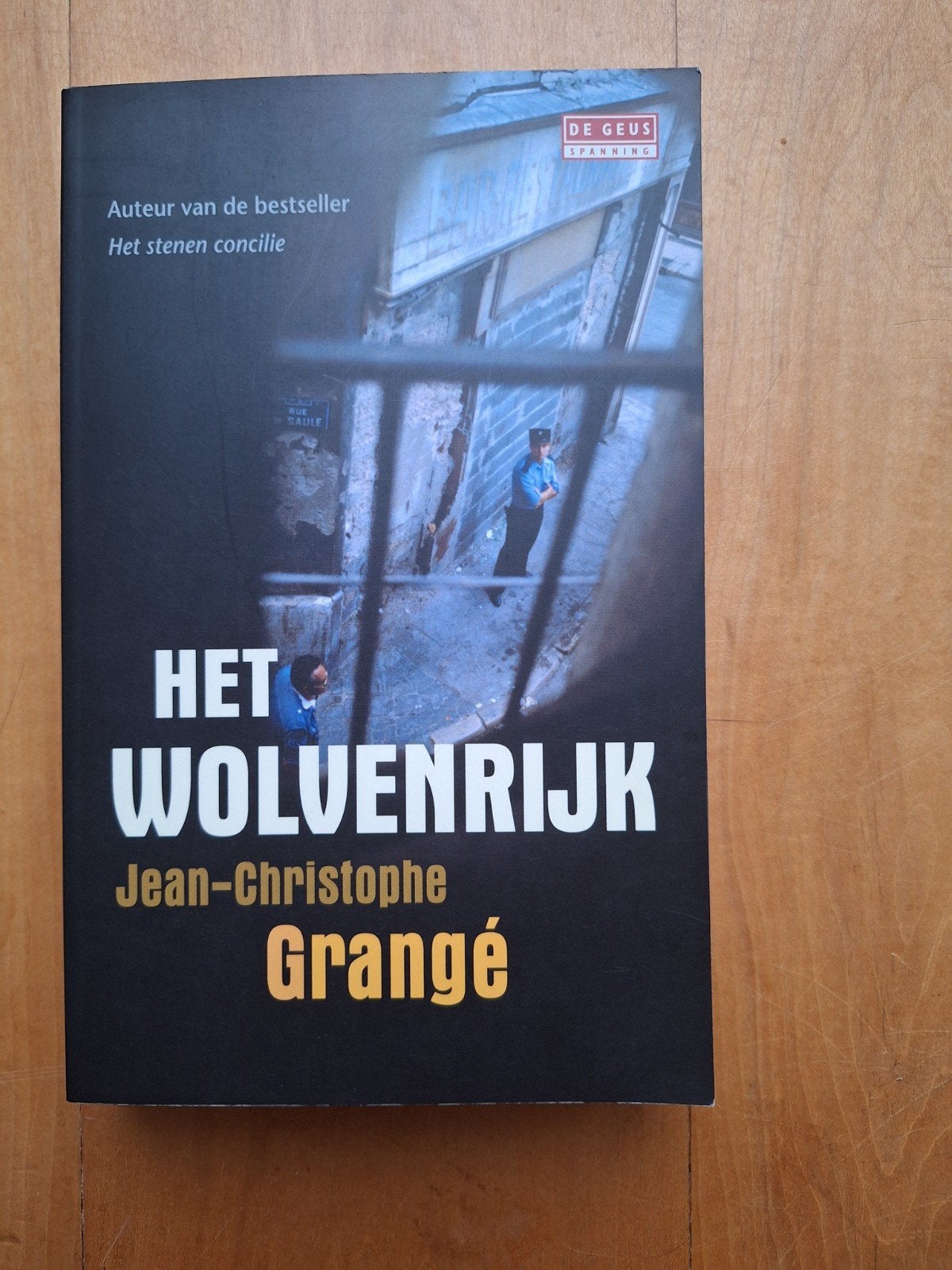 Het Wolvenrijk, Ophalen of Verzenden, Nieuw, J.C. Grangé, Europa overig
