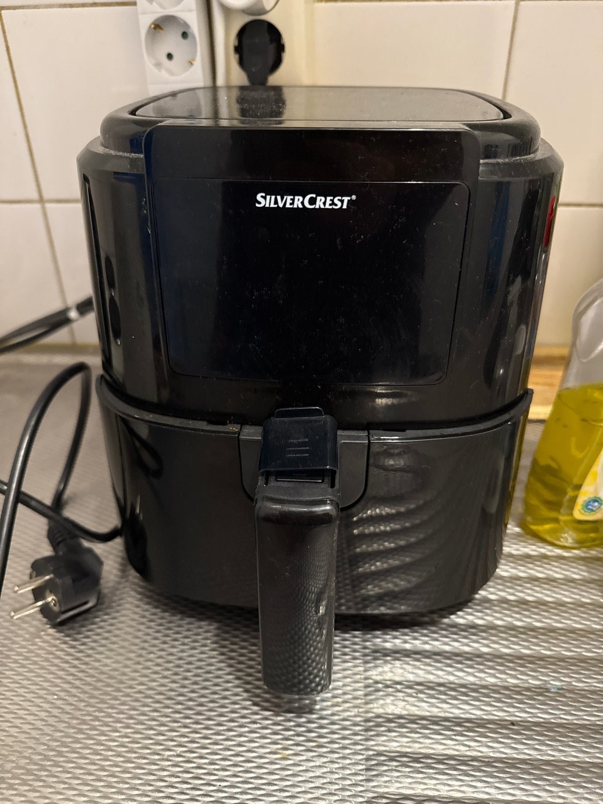 SilverCrest Airfryer - Compact en Efficiënt, Witgoed en Apparatuur, Ophalen, Gebruikt, Airfryer, Minder dan 750 gram