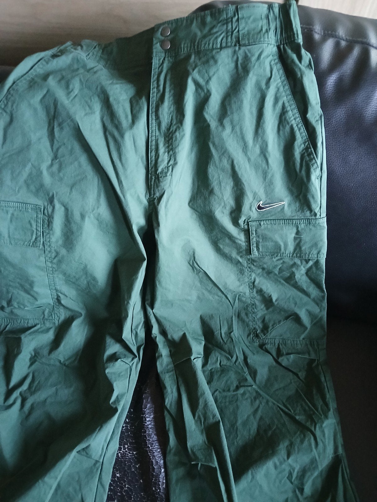 Nike broek Maat M zgan, Ophalen of Verzenden, Zo goed als nieuw, Zwart