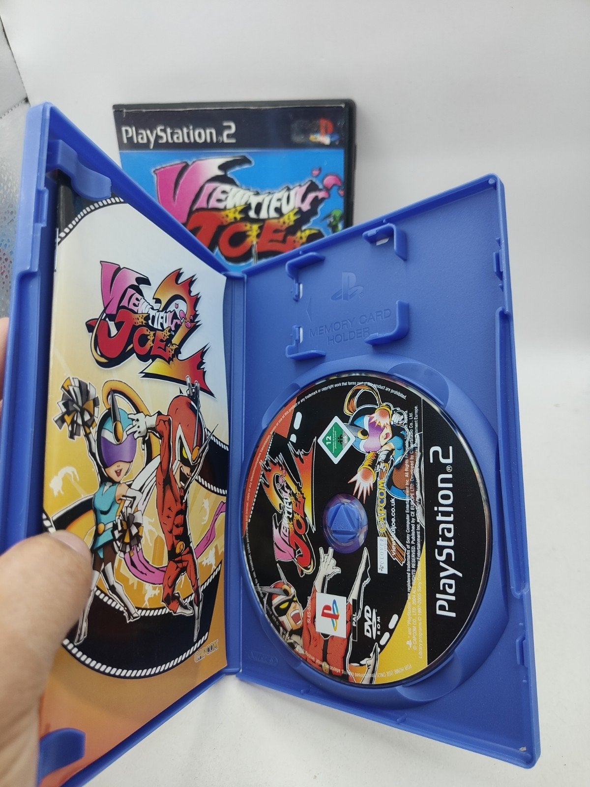 Viewtiful Joe 1 & 2 PS2, Avontuur en Actie, Gebruikt, Support@capcom.com, 1 speler