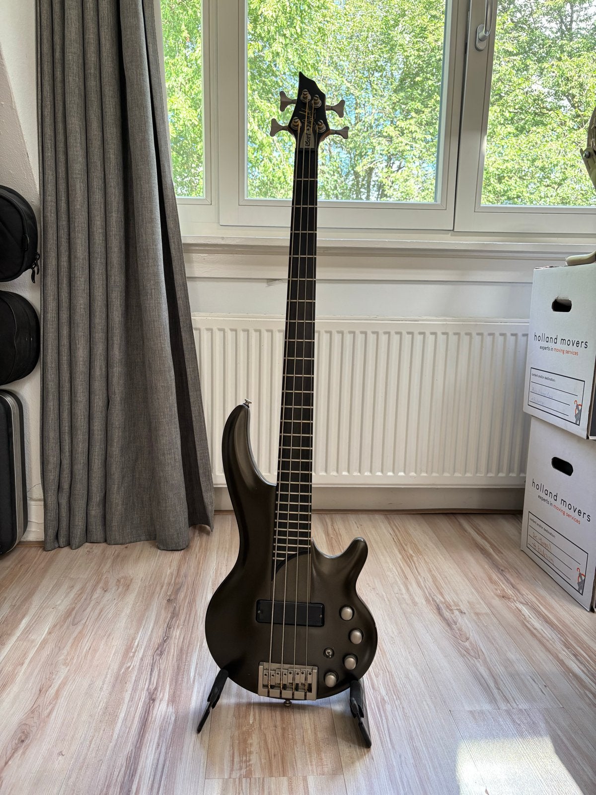 Cort Curbow 4 bass guitar / basgitaar met Tobago gigbag, Ophalen, Gebruikt, Elektrisch