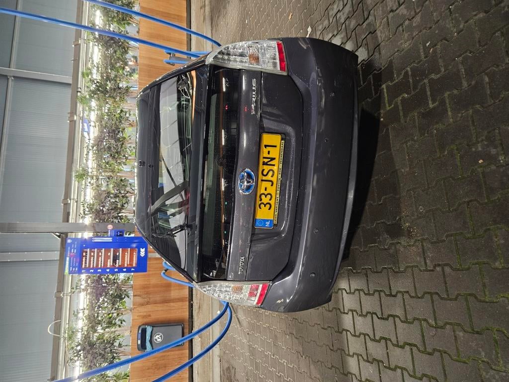 Toyota Prius 1.8 Full Hybrid 136PK Aut 2009 Grijs, Auto's, Toyota, 1345 kg, Stof, 4 cilinders, Origineel Nederlands
