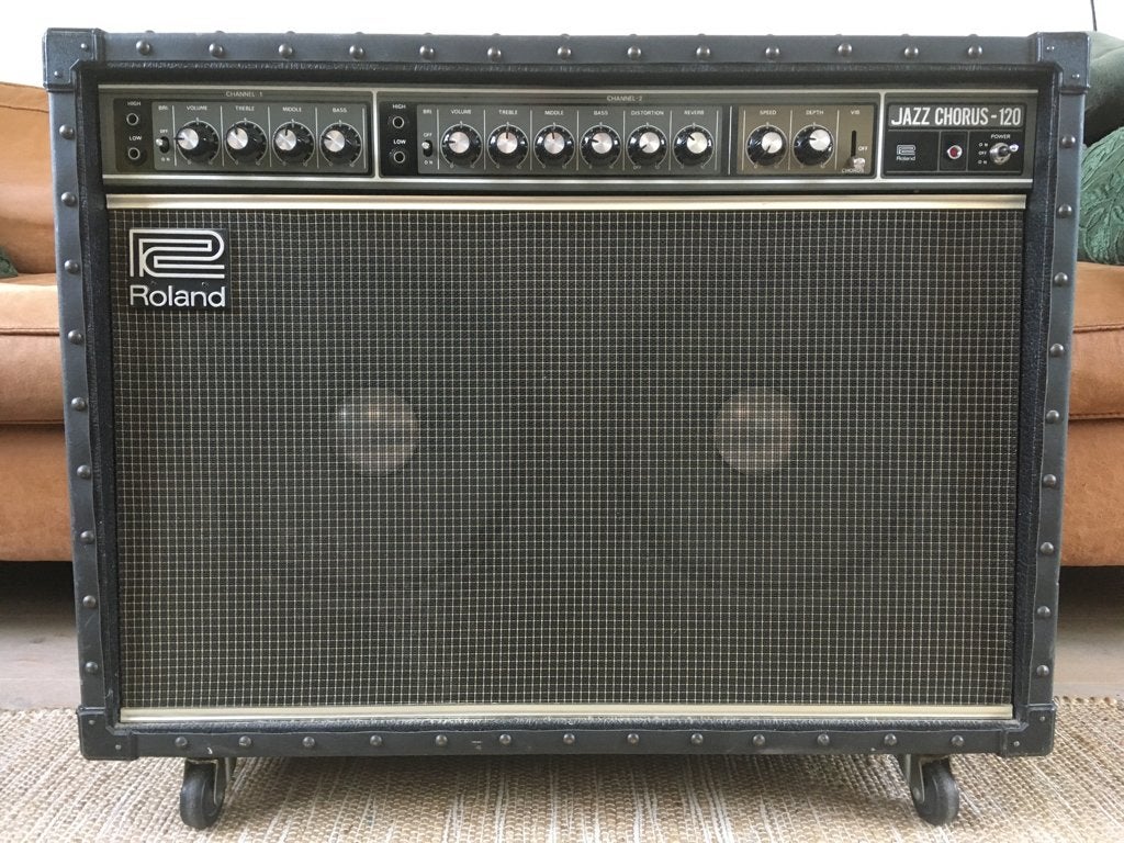 Vintage Roland JC-120, Muziek en Instrumenten, Ophalen, Gebruikt, Gitaar, 100 watt of meer