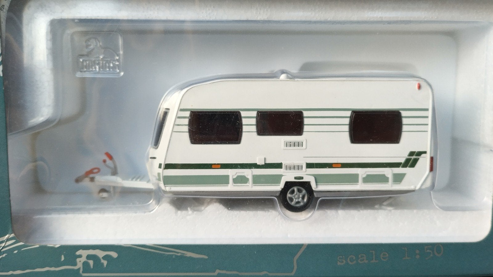 Chateau Cantara Caravan 1:43 Lion Toys Pol, Hobby en Vrije tijd, Overige merken, Auto, Verzenden, .