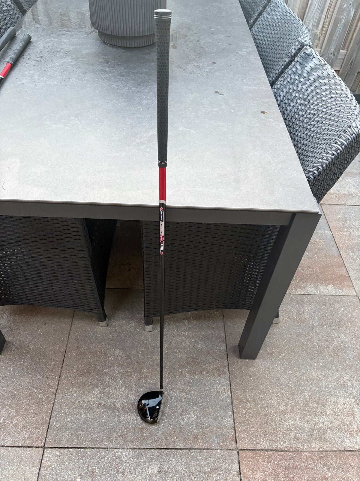Skymax ICE- houten 3 Golfclub - Zo goed als nieuw, Sport en Fitness, Golf, Ophalen, Zo goed als nieuw, Club, Overige merken