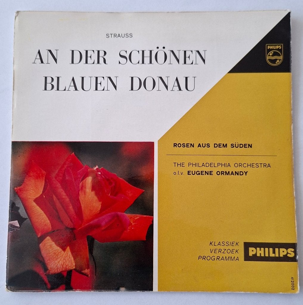 The Philadelphia orchestra - An der schönen blauen Donau, Ophalen of Verzenden, Gebruikt, Klassiek