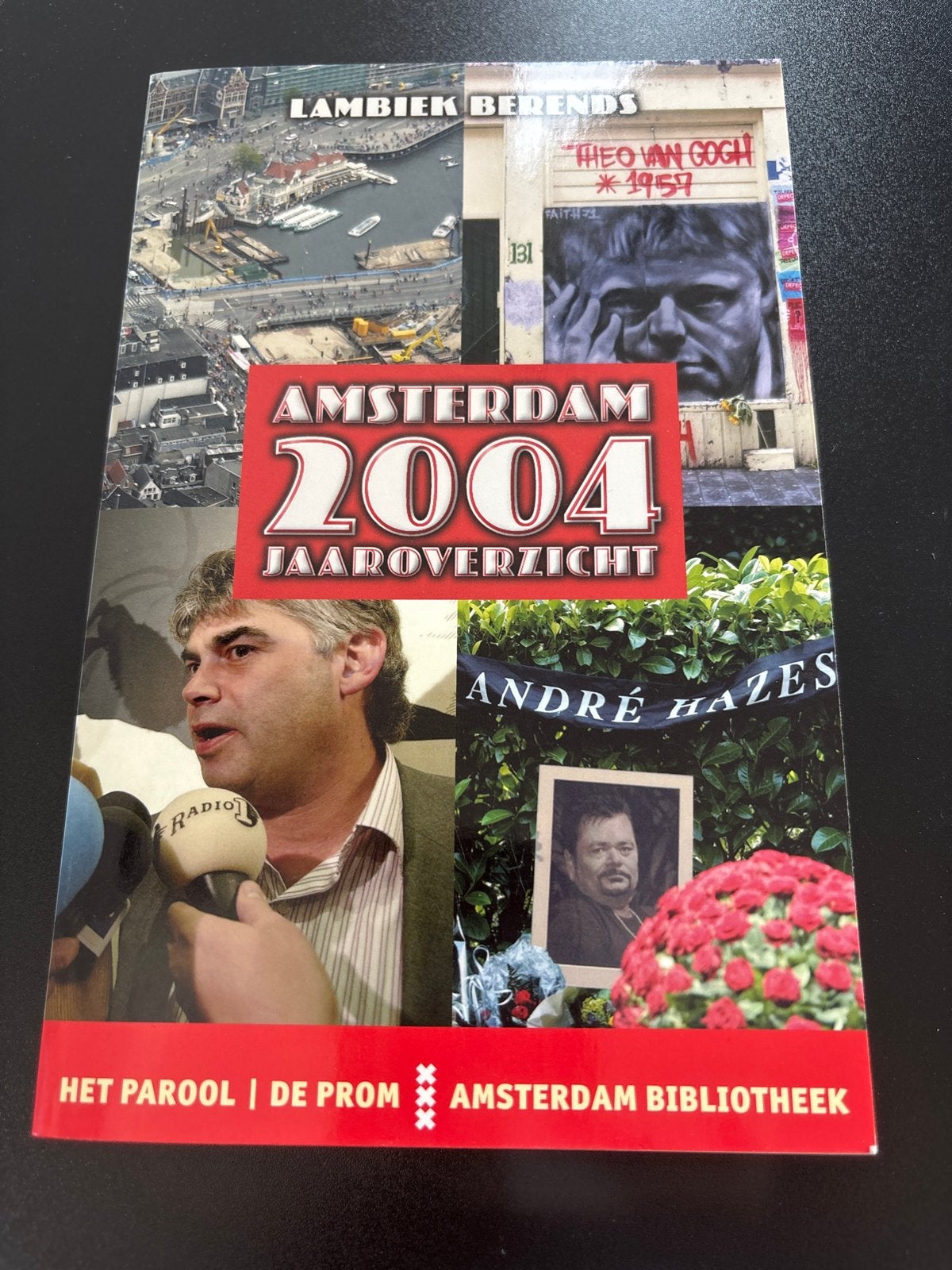Amsterdam 2004 Jaaroverzicht - Lambiek Berends, Ophalen of Verzenden, 20e eeuw of later, Zo goed als nieuw, Europa