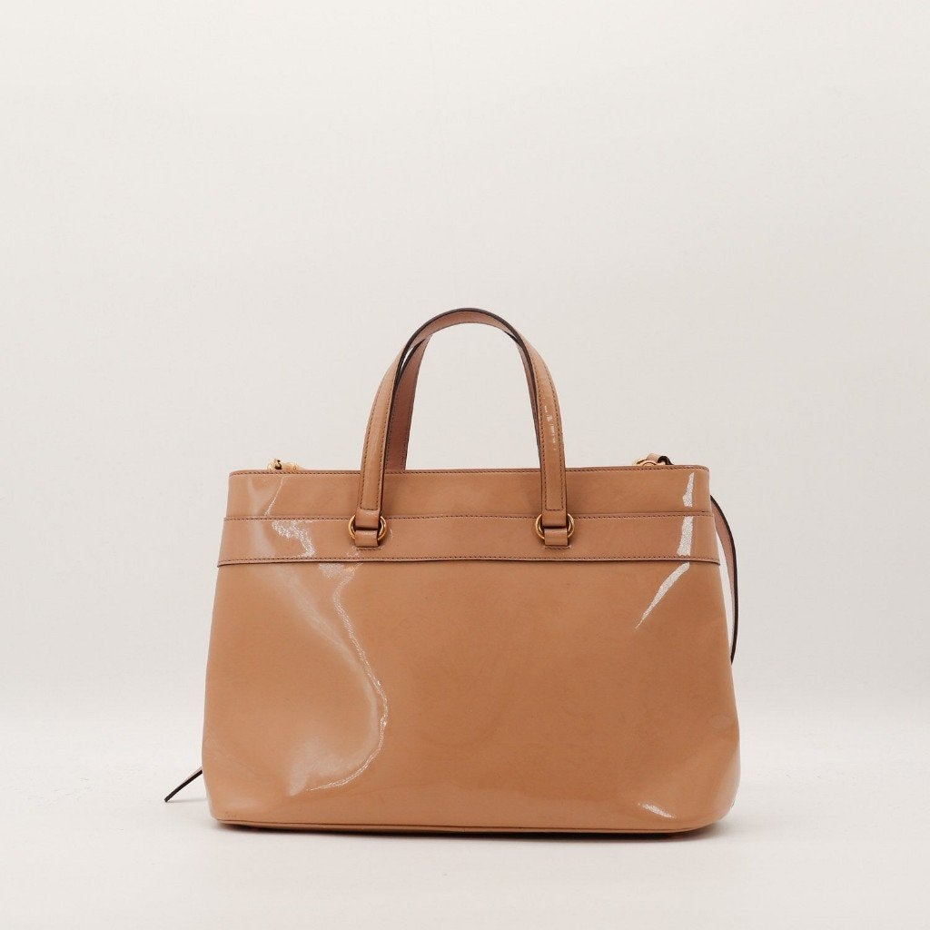 Gucci Horsebit shopper, Verzenden, Gebruikt, Zwart, Shopper