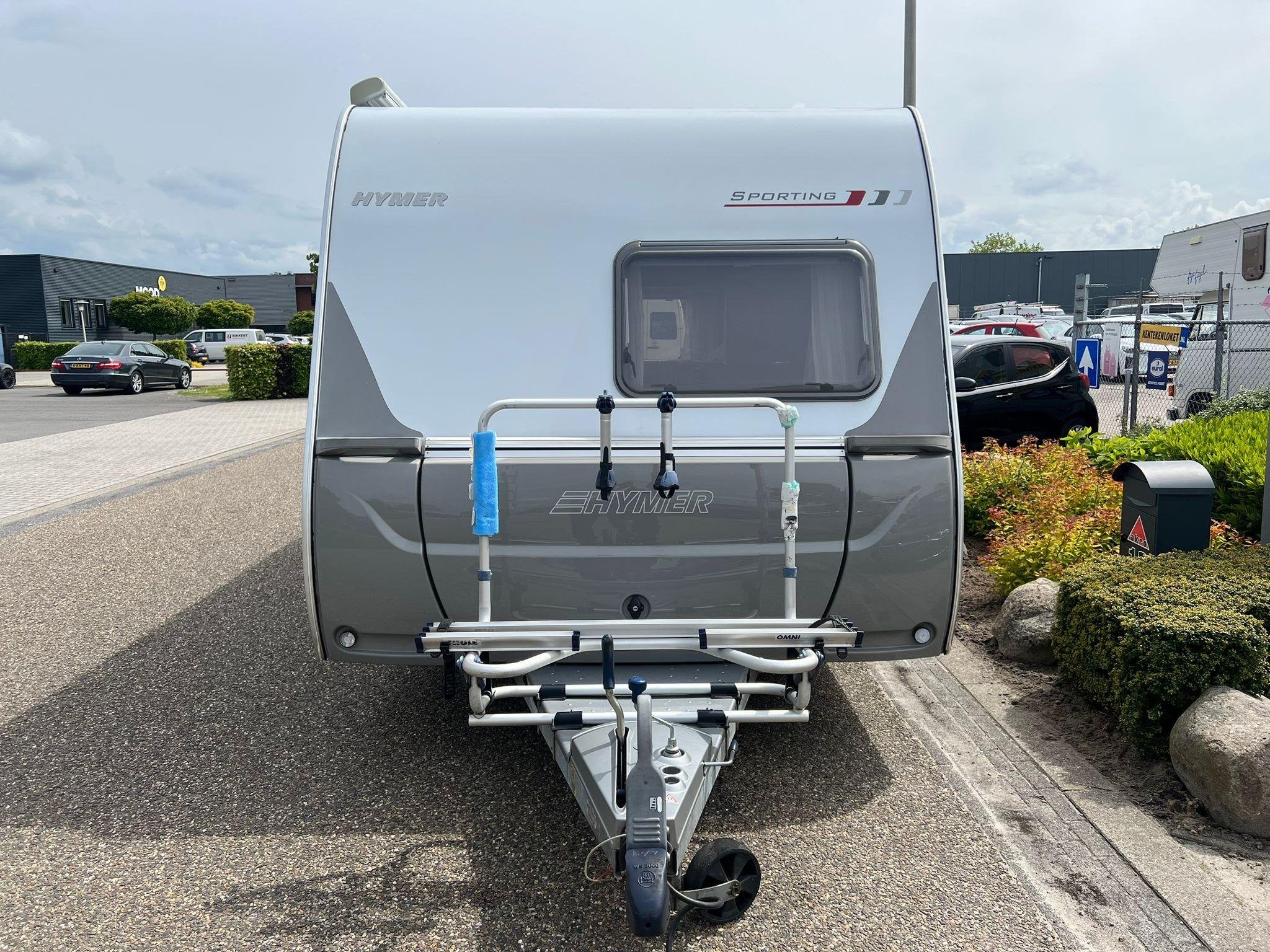 Hymer Sporting 465 | Volautomatische Mover | ZGAN Voortent |, Rondzit, Tot en met 2, Bedrijf, Hymer