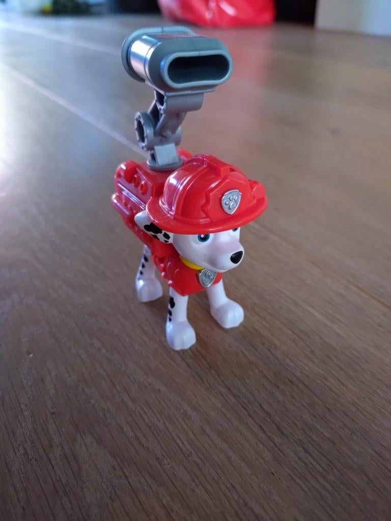 Paw Patrol Marshall met action pack incl geluid, Ophalen of Verzenden, Nieuw