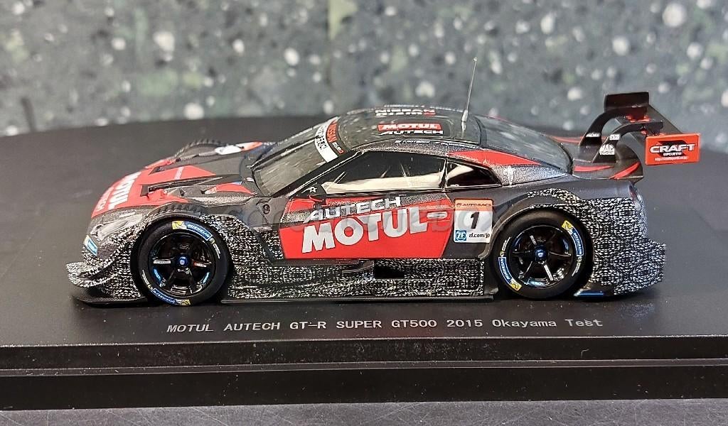 MOTUL Autech GT-R super GT500 2015 Test 1:43 Ebbro 040, Verzenden, Nieuw, Auto, Overige merken