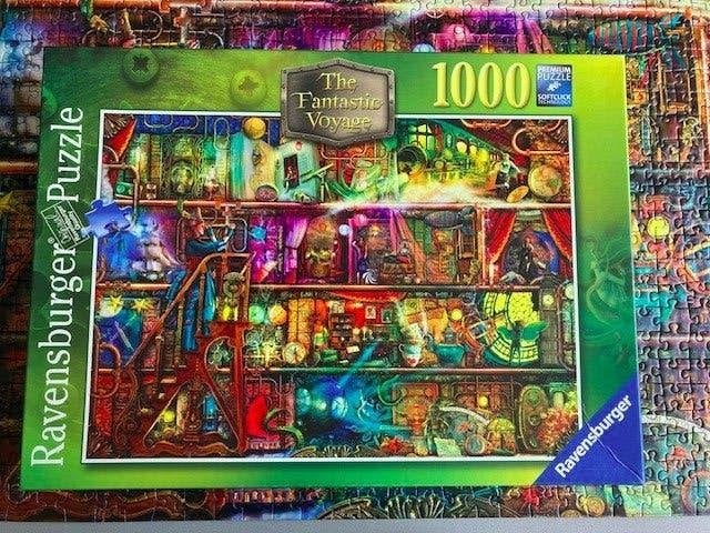 legpuzzel, Ophalen of Verzenden, 500 t/m 1500 stukjes, Gebruikt, Legpuzzel
