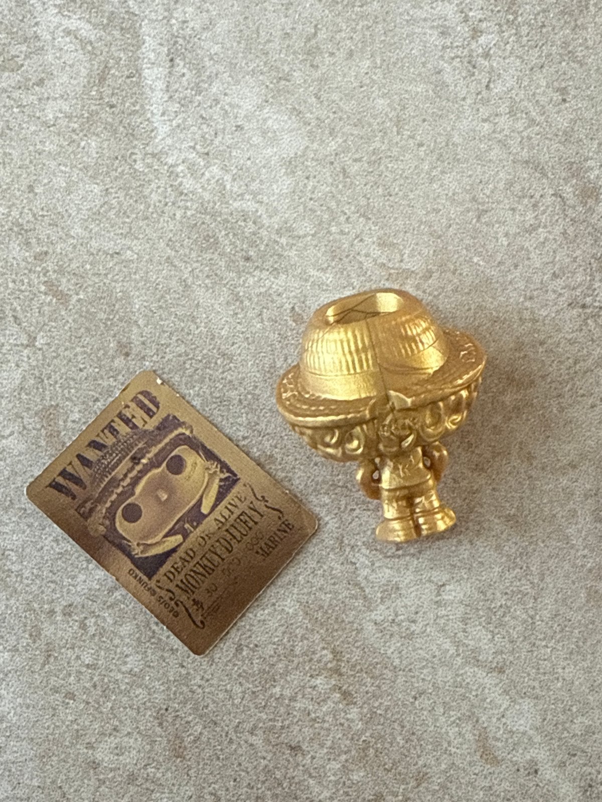 One Piece Gold Kinder Surprise Figuur, Ophalen, Zo goed als nieuw