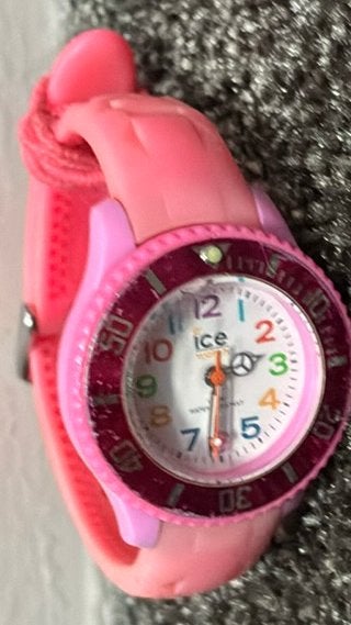 Kinderhorloge ice watch, Ophalen, Gebruikt, Meisje