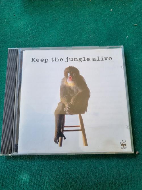 -	cd, keep the jungle alive, Ophalen of Verzenden