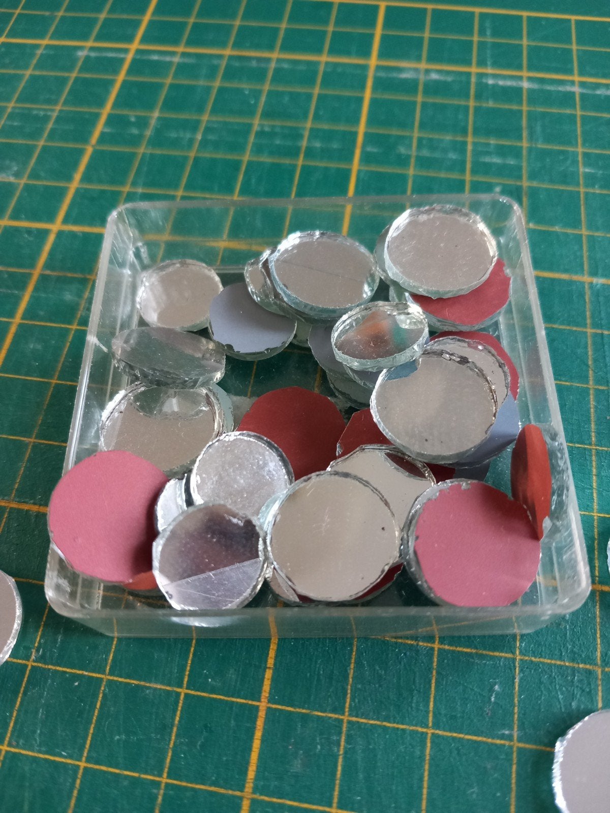 indiase spiegeltjes, Hobby en Vrije tijd, Borduren en Borduurmachines, Ophalen of Verzenden, Nieuw, Onderdeel of Toebehoren