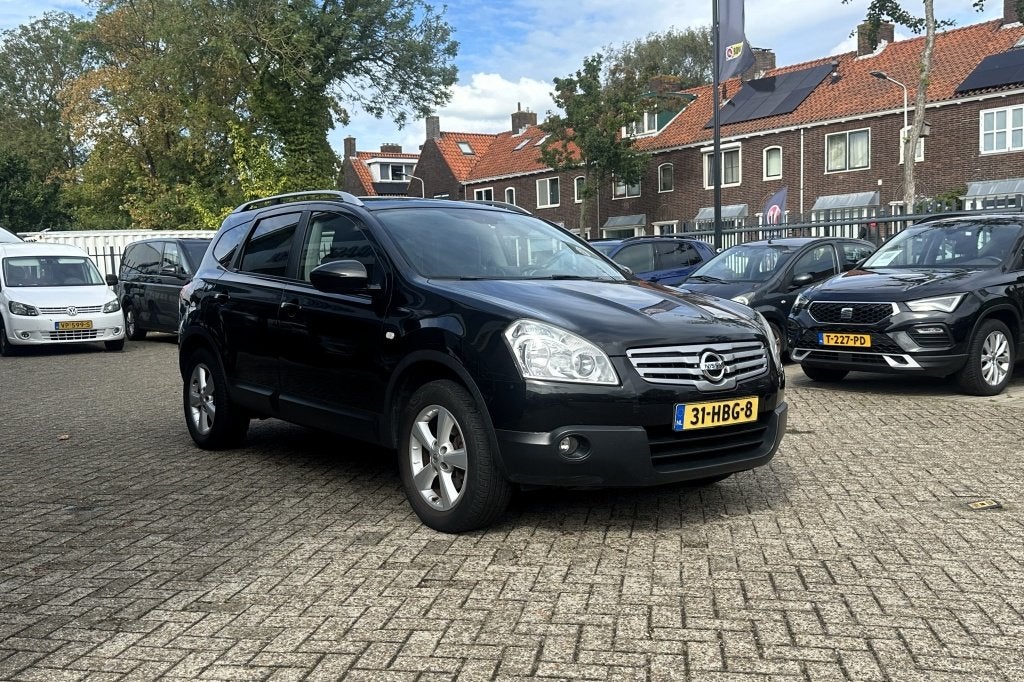 Nissan QASHQAI+2 2.0 Connect Edition Panoramadak 7 persoons, Auto's, Gebruikt, 142 pk, 4 cilinders, 7 stoelen