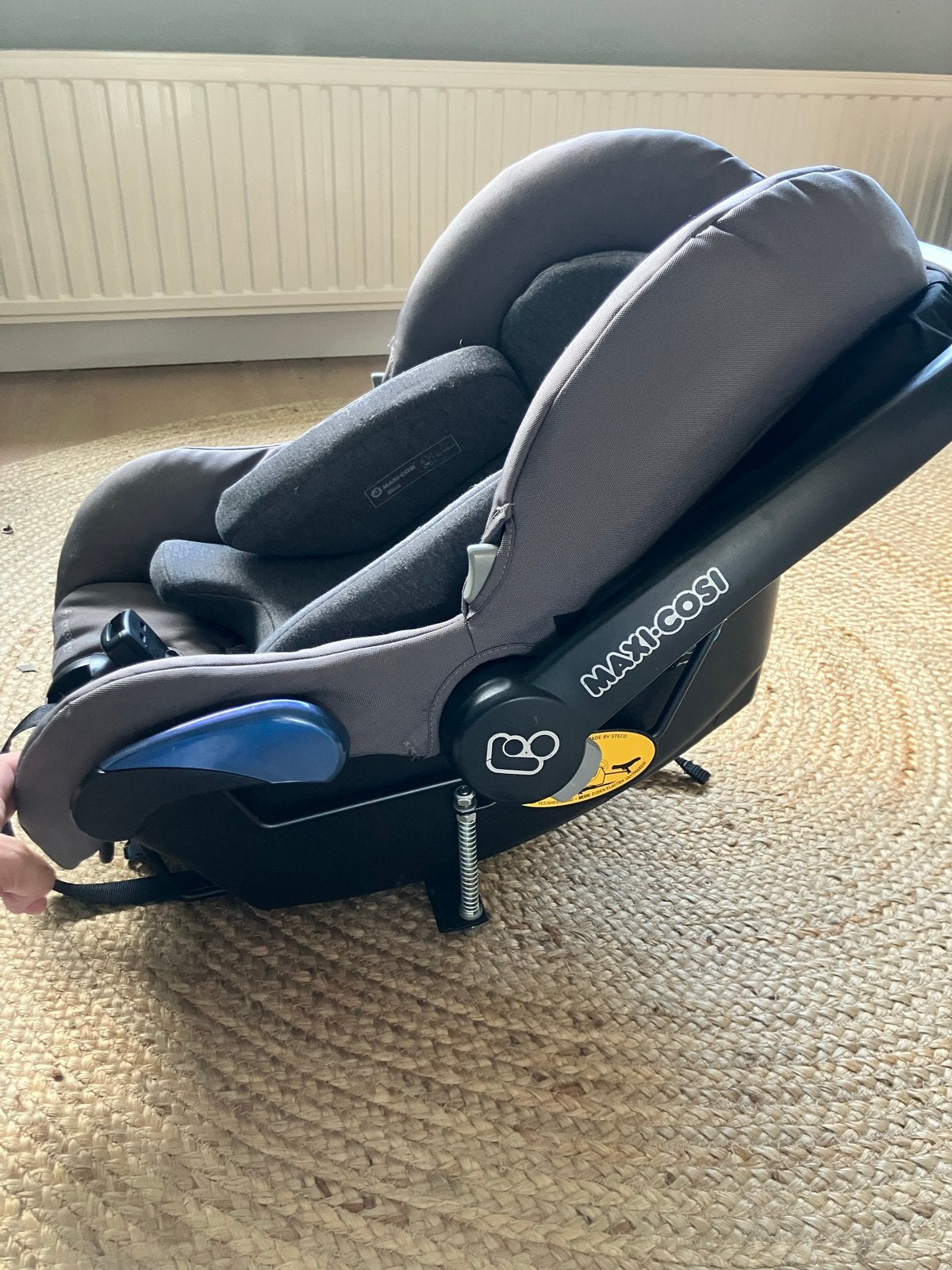 Maxi Cosi drager voor op de fiets (tot 10 kg), Ophalen, Gebruikt, Overige typen, Minder dan 20 kg