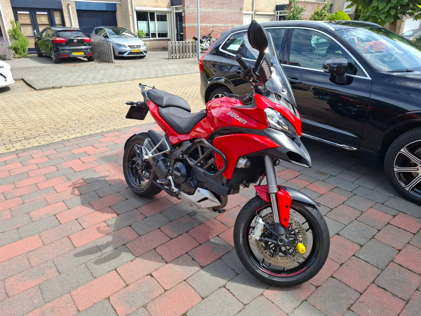 Ducati Multistrada 1200S Granturismo 2014 - Vol Opties, Motoren, Motoren | Ducati, 2 cilinders, Occasion, Electronisch instelbare dempers