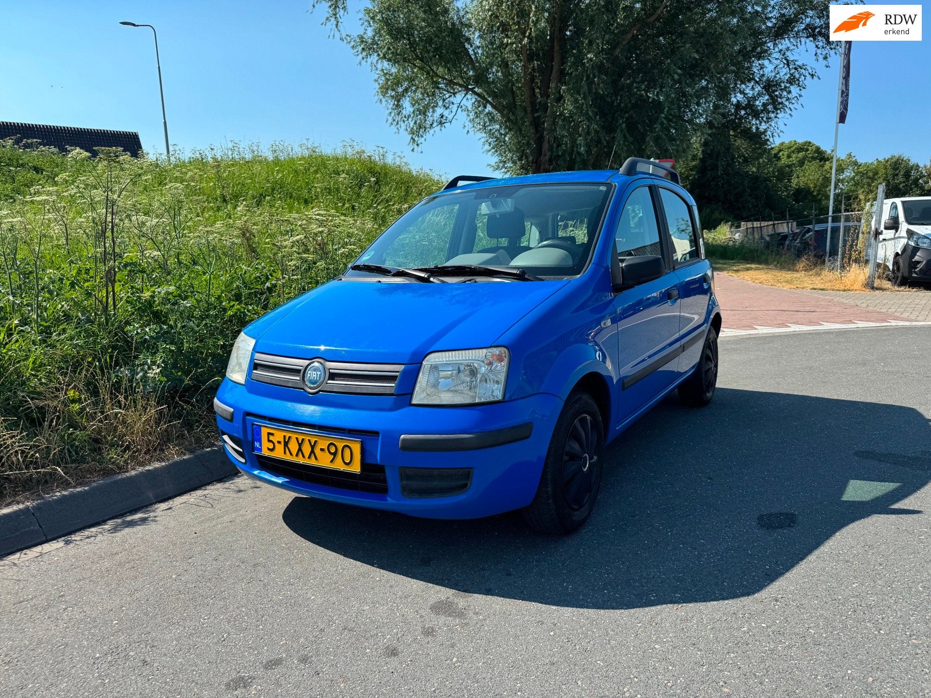 Fiat Panda 1.2 Class Airco Android, Voorwielaandrijving, Bedrijf, Handgeschakeld, Euro 4