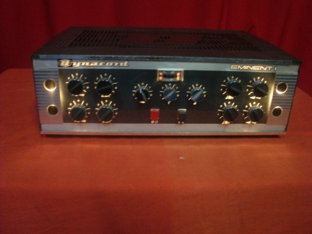 Gebruikt / Vintage: Dynacord Eminent I, 20260412, Audio, Tv en Foto, Overige merken, DYNACORD, Ophalen of Verzenden, Mteurope@outlook.com