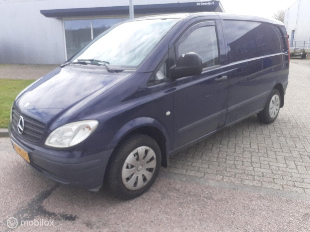 Mercedes Vito Bestel 111 CDI 320 Automaat, Auto's, Automaat, 1730 kg, Gebruikt, 4 cilinders