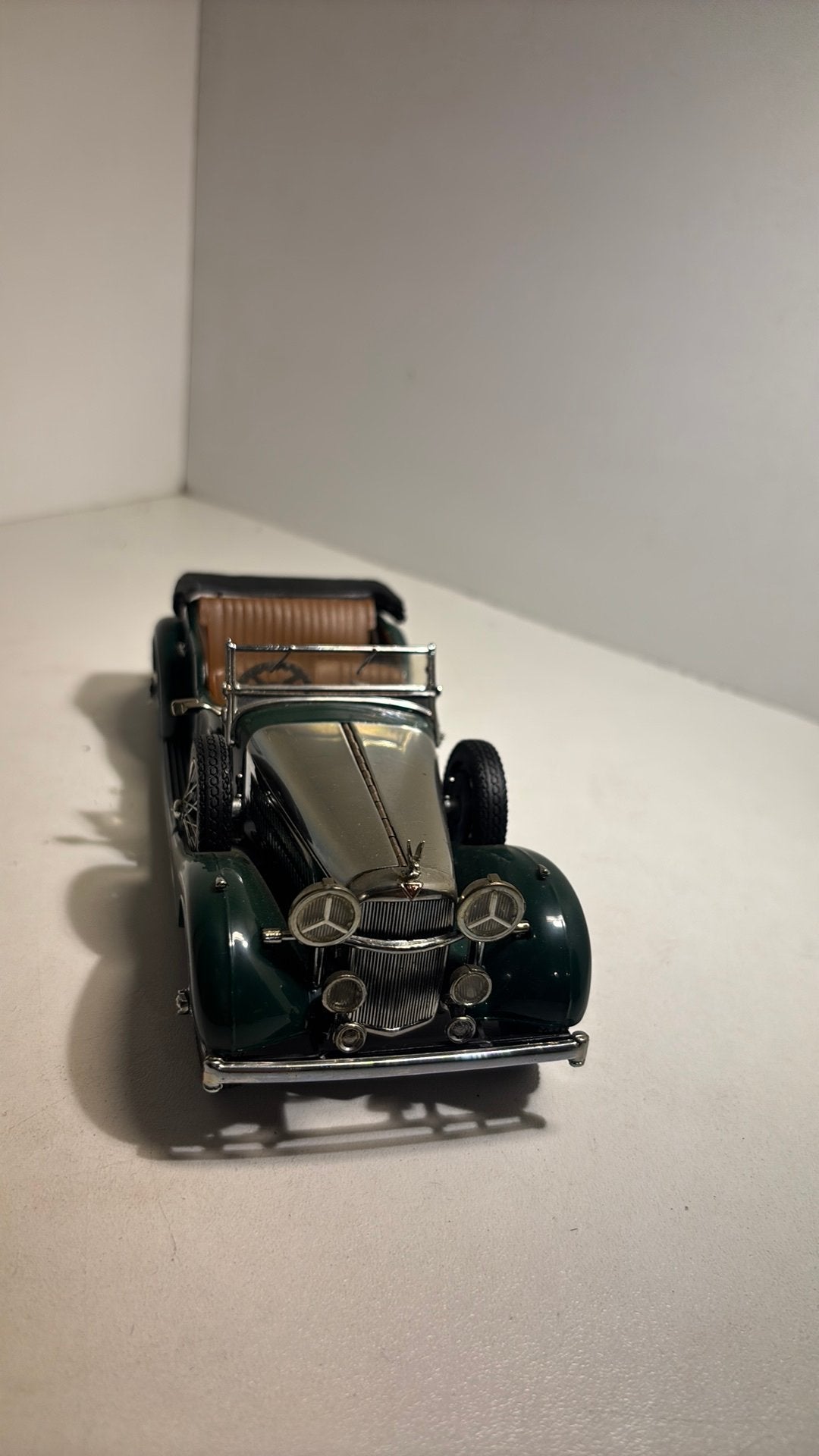 Alvis 4.3 liter 1938 franklin mint 1.24, Overige merken, Ophalen of Verzenden, A, A