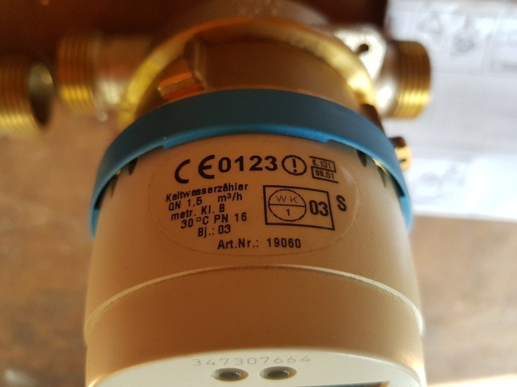 watermeters viterra electronische pulse, Ophalen of Verzenden, Nieuw, Vocht of Vloeistof