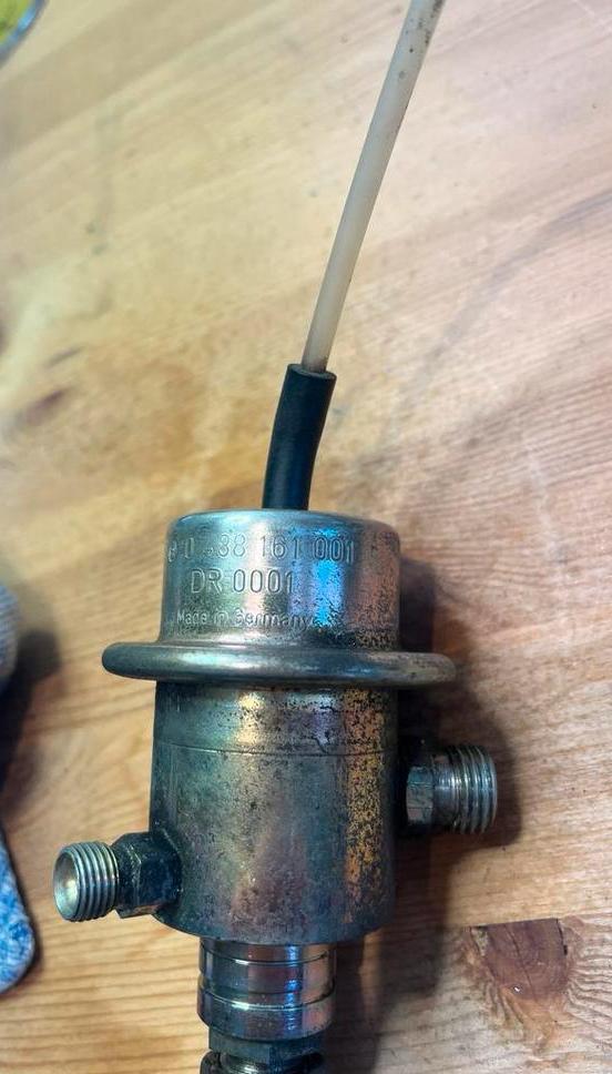 Bosch brandstofdrukregelaar, Ophalen of Verzenden, Gebruikt