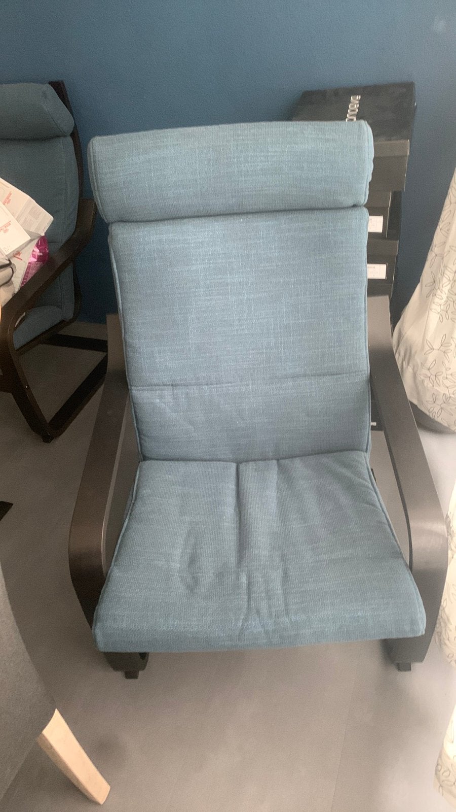 Nog mooie ikea (wiebel) stoel, Ophalen, Zo goed als nieuw, 75 tot 100 cm, 50 tot 75 cm
