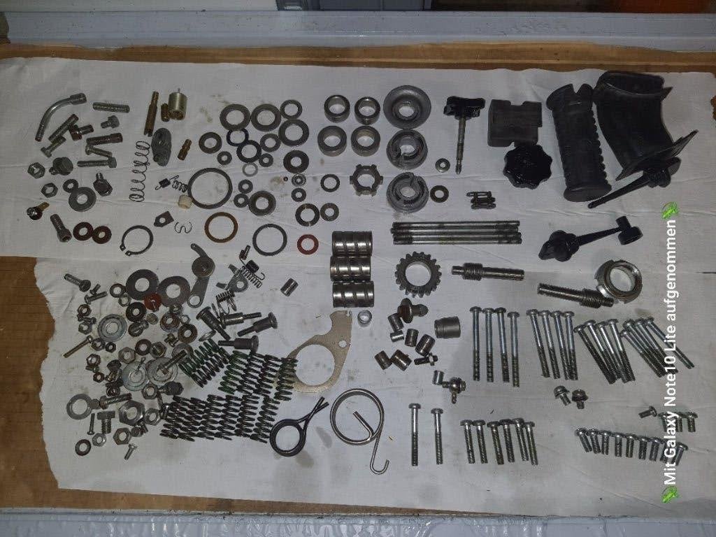 Yamaha FS1 kleine onderdelen, Verzenden, Gebruikt, Blok, Yamaha
