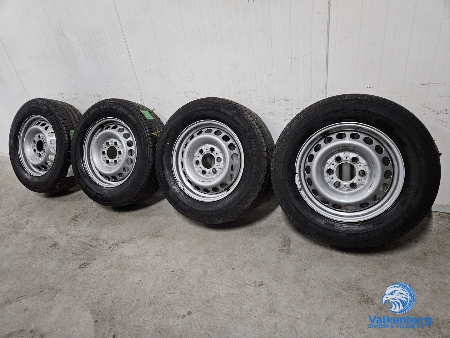6-7mm! Originele Mercedes Sprinter B907 B910 16 inch stalen, -, Banden en Velgen, Ophalen of Verzenden, -