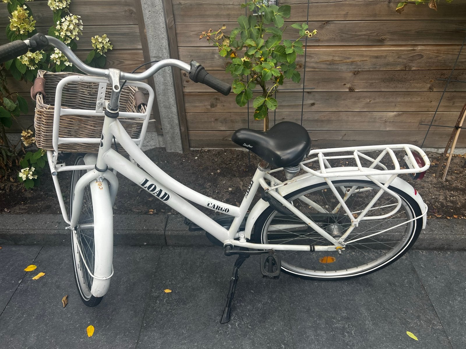 LOAD Cargo meisjes fiets, Fietsen en Brommers, Velgrem, Versnellingen, Ophalen, Overige merken