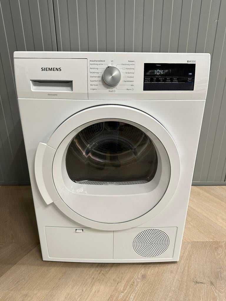Siemens IQ300 Warmtepompdroger A+++ 8KG incl Garantie&Bezorg, Witgoed en Apparatuur, Wasdrogers, Ophalen, Minder dan 85 cm, Siemens