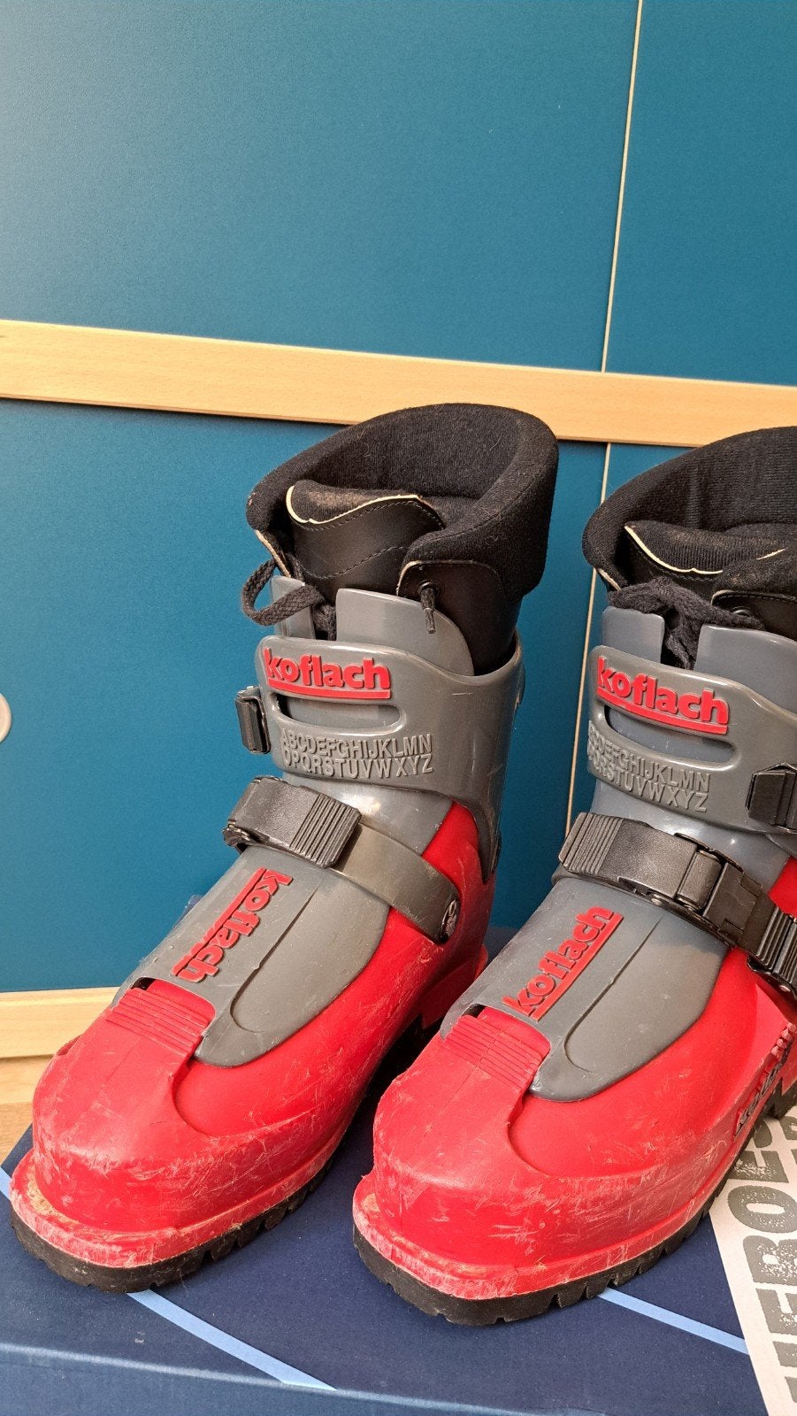 Koflach Valluga Light Toerski schoenen US 6,5, Overige merken, 160 tot 180 cm, Gebruikt, Schoenen