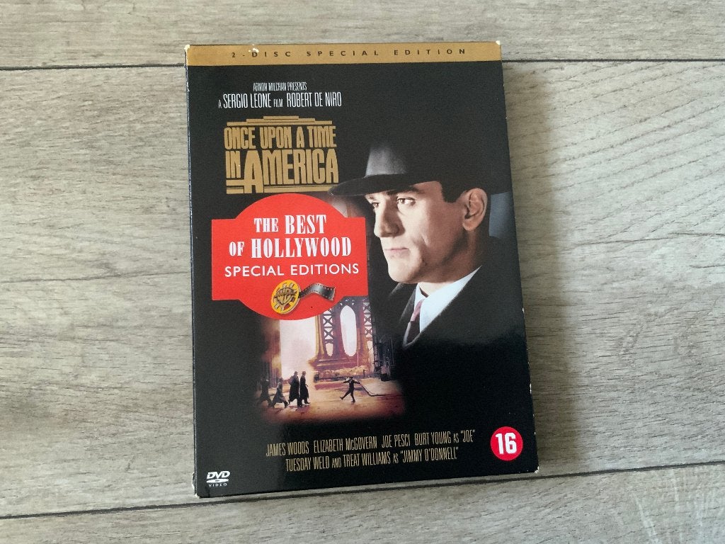 Once Upon a Time in America - Maffia DVD, Vanaf 16 jaar, Ophalen of Verzenden, Zo goed als nieuw, Maffia en Misdaad