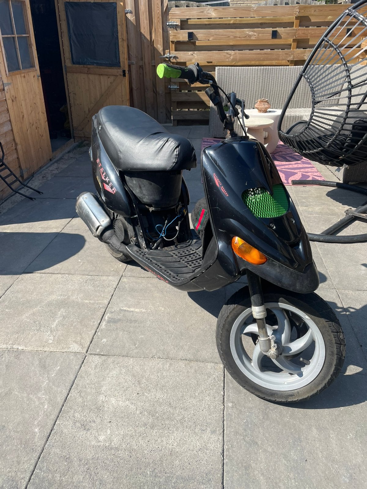 Gilera stalker 125cc dg dd optie, Ophalen of Verzenden, Zo goed als nieuw, Tweetakt, Gilera