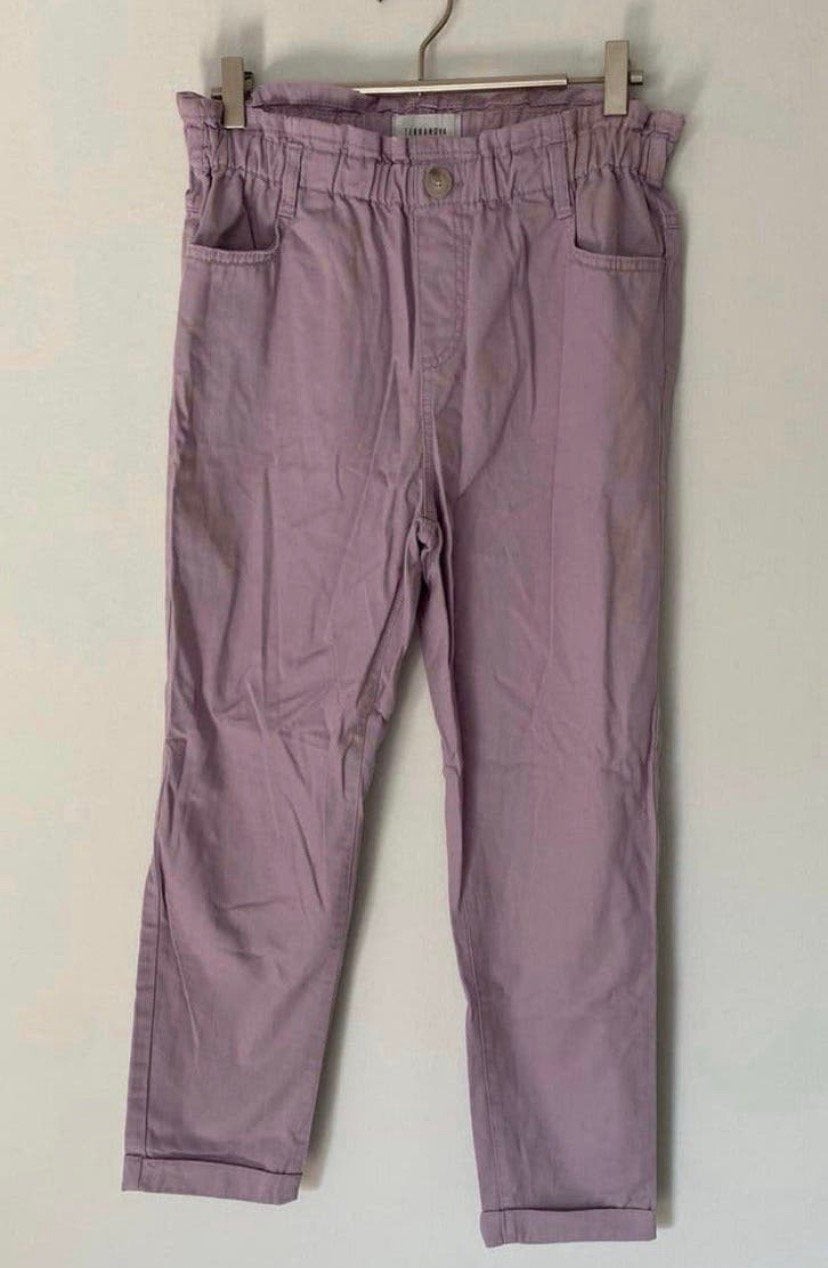 Dames broek, roze. Maat s, Verzenden, Zo goed als nieuw, Roze, Maat 36 (S)