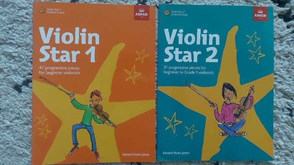 Violin star 1 en 2: beginners, Muziek en Instrumenten, Bladmuziek, Ophalen, Gebruikt, Overige genres, Les of Cursus