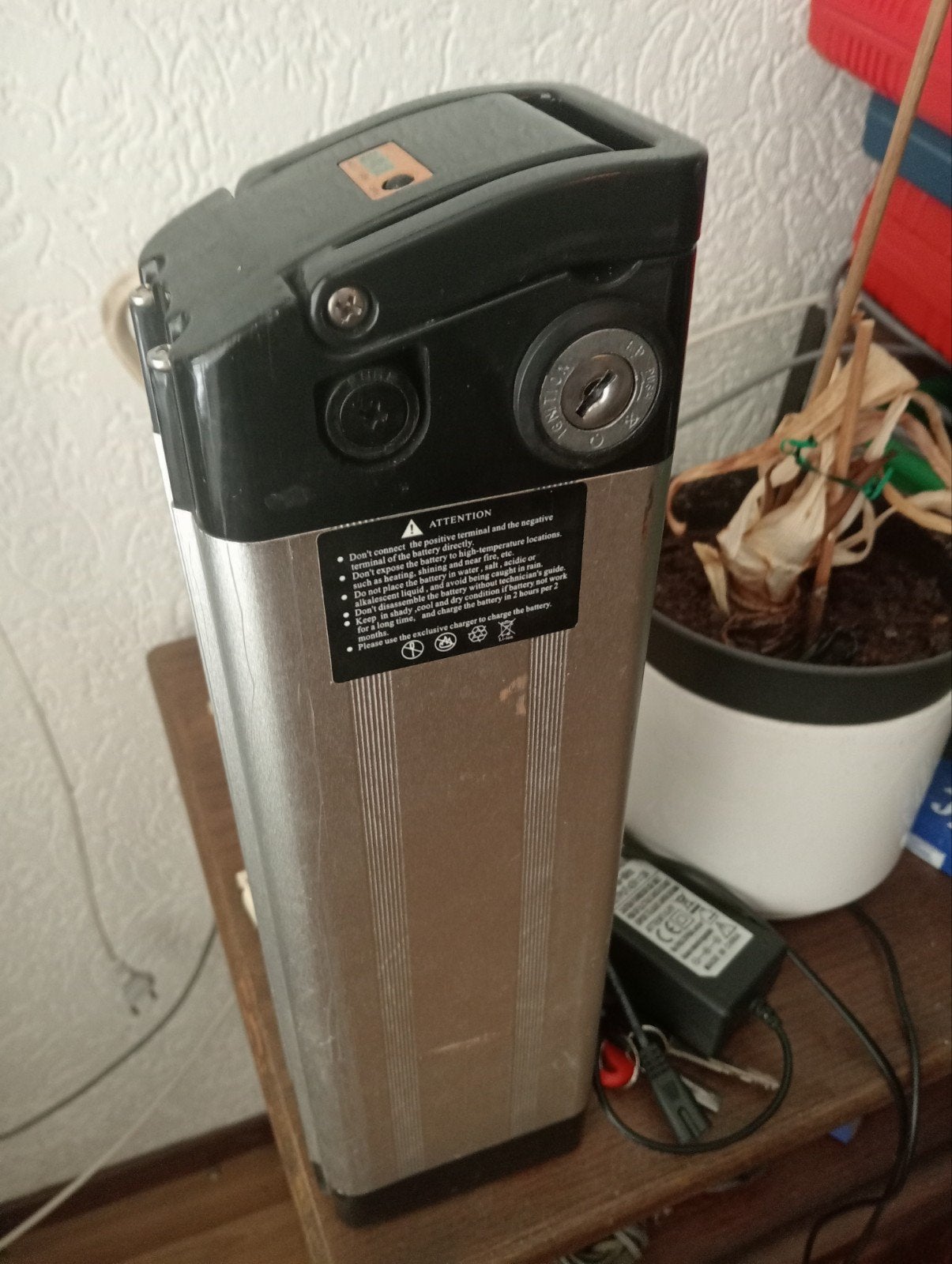 Accu 37 volt E bike,  ,folding bike., Ophalen, Fatbike