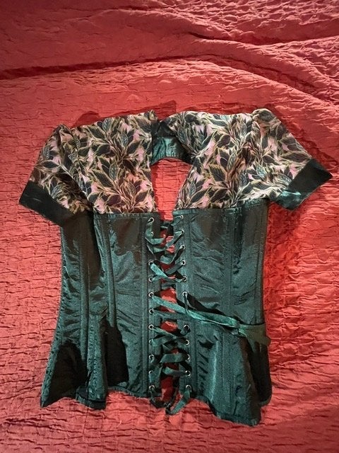 3 corsetten/blousecorsetten, Ophalen of Verzenden, Nieuw, Pak of Jurk